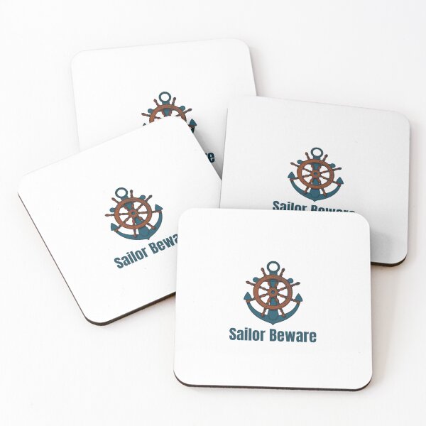 Item preview, Sailors Beware designed and sold by ColourTrials.