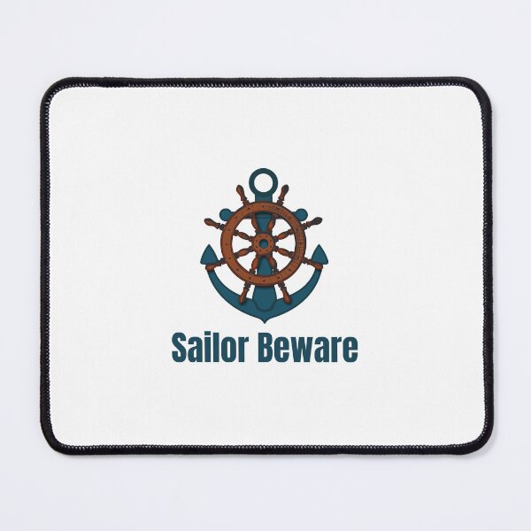 Item preview, Sailors Beware designed and sold by ColourTrials.