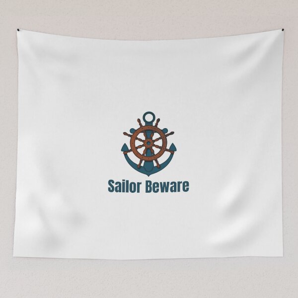 Item preview, Sailors Beware designed and sold by ColourTrials.