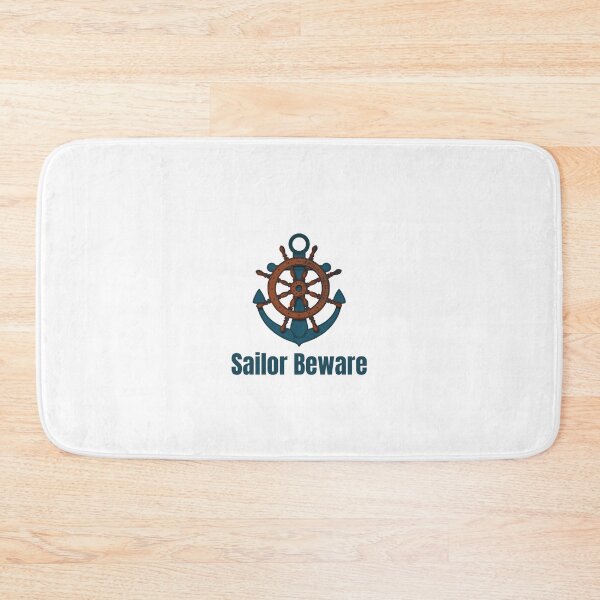 Item preview, Sailors Beware designed and sold by ColourTrials.