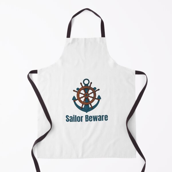 Item preview, Sailors Beware designed and sold by ColourTrials.