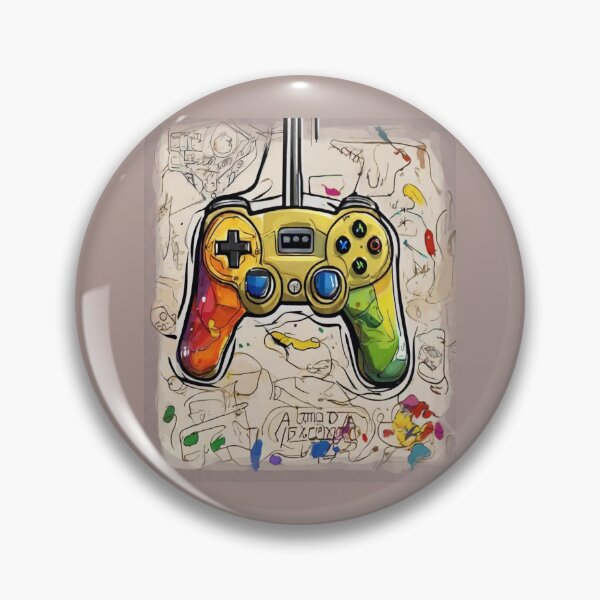 Item preview,  "Gaming Console: The Ultimate Gaming Experience" designed and sold by Artisticanvas.