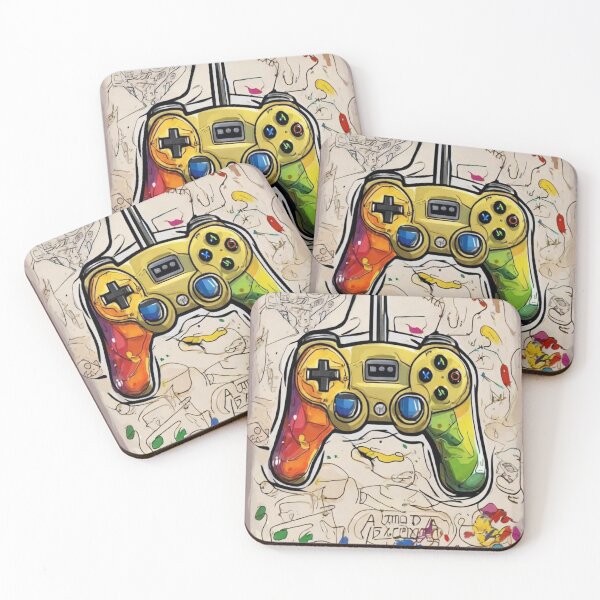 Item preview,  "Gaming Console: The Ultimate Gaming Experience" designed and sold by Artisticanvas.