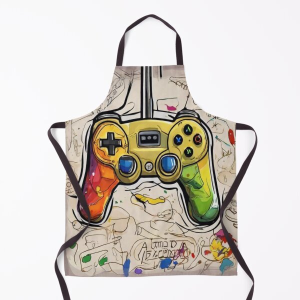 Item preview,  "Gaming Console: The Ultimate Gaming Experience" designed and sold by Artisticanvas.