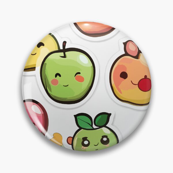 Item preview, cute apple kawaii  designed and sold by krishnajit22.