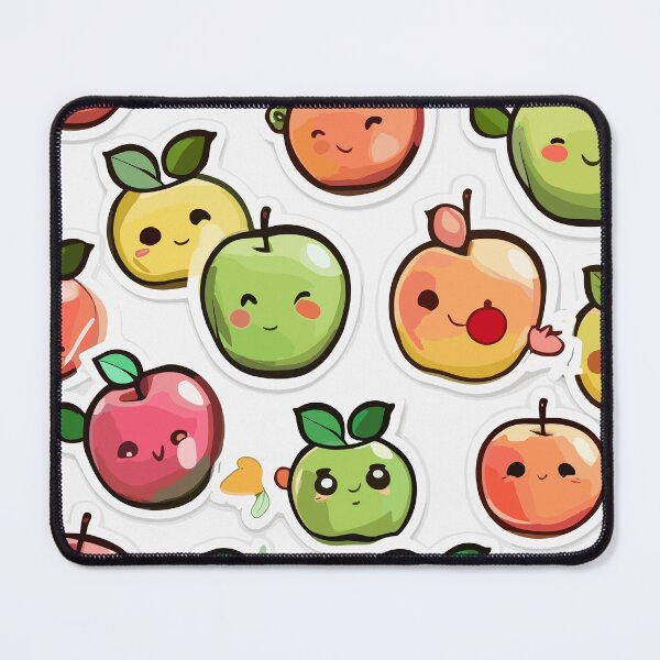 Item preview, cute apple kawaii designed and sold by krishnajit22.