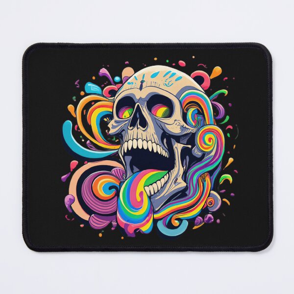 Item preview, Vomiting Skull designed and sold by MillenniumDrip.