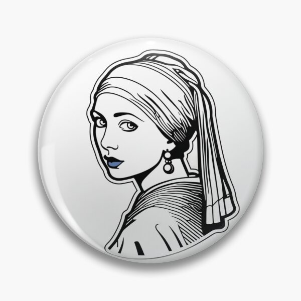 Item preview, The Girl With A Pearl Earring designed and sold by JIGUWORLD.