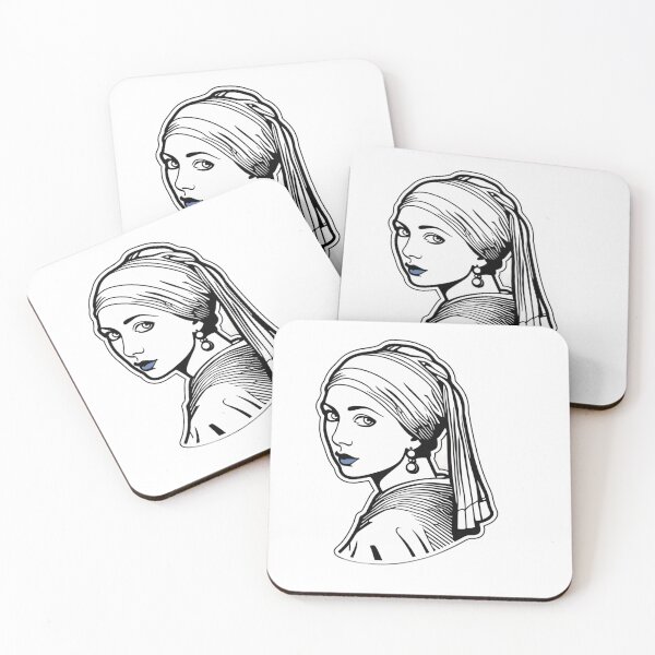 Item preview, The Girl With A Pearl Earring designed and sold by JIGUWORLD.