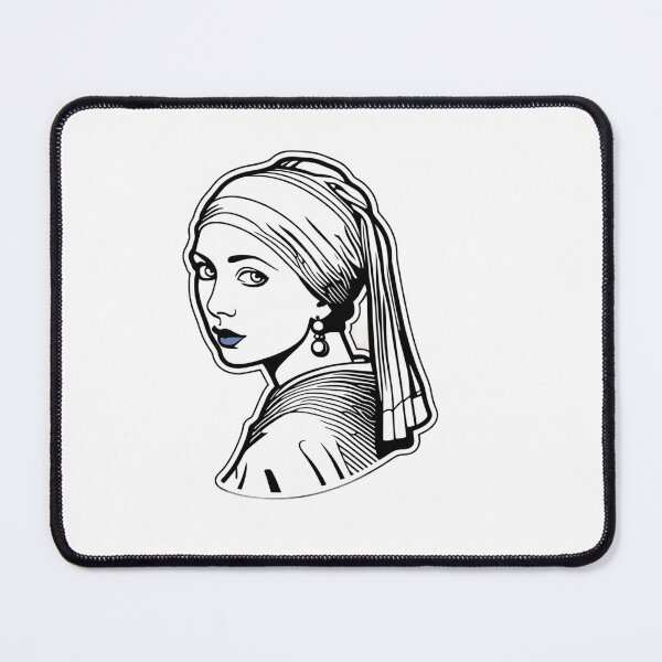 Item preview, The Girl With A Pearl Earring designed and sold by JIGUWORLD.