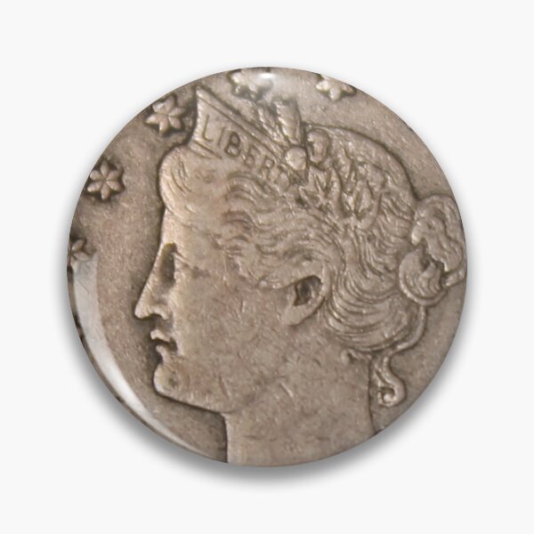 Item preview, 1884 Liberty Nickel XF Marks designed and sold by coinsxcrochet.