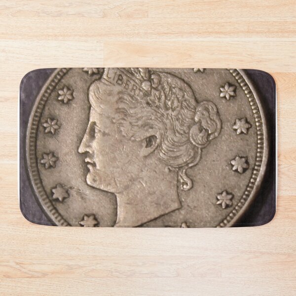 Item preview, 1884 Liberty Nickel XF Marks designed and sold by coinsxcrochet.