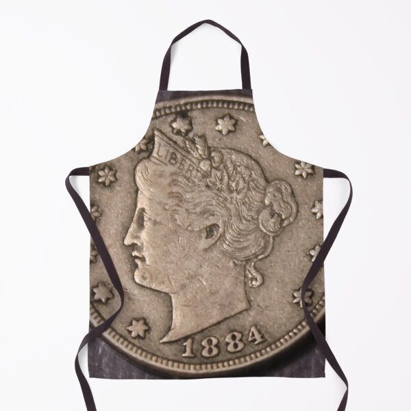 Item preview, 1884 Liberty Nickel XF Marks designed and sold by coinsxcrochet.