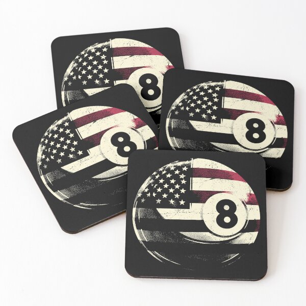 Item preview, American 8 Ball Billiard Pool designed and sold by donpakundo19.