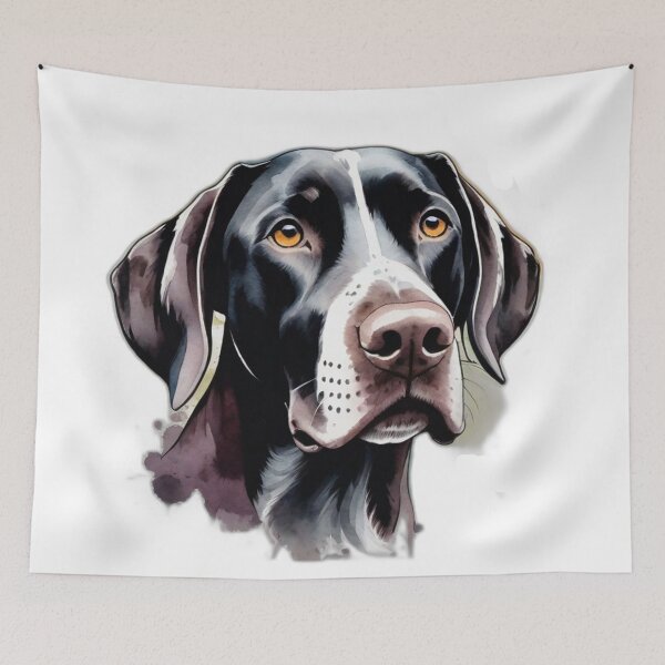 Item preview, Water Colour Dog designed and sold by TimeBender.