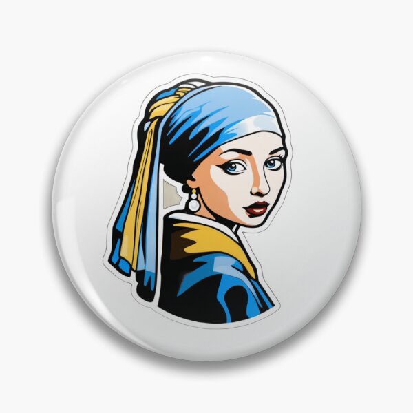 Item preview,  The Girl With A Pearl Earring designed and sold by JIGUWORLD.
