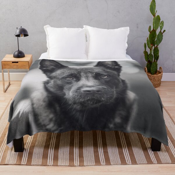 Item preview, Black And White Belgian Malinois Photo designed and sold by TheAnimalZ00.
