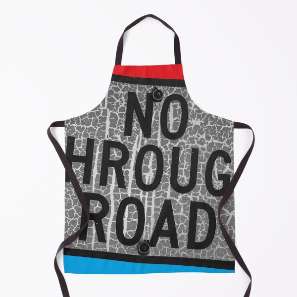 Item preview, Stocksom No Through Road designed and sold by Stocksom  Art Prints.