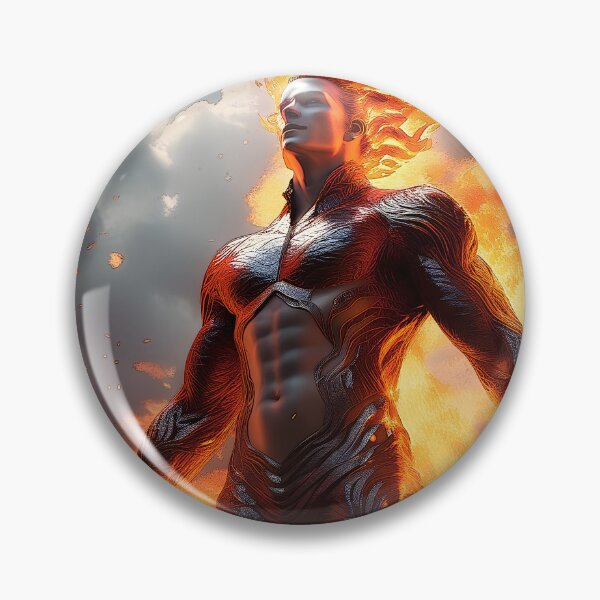 Item preview, Elemental god tileartwork 1 designed and sold by tileartwork.
