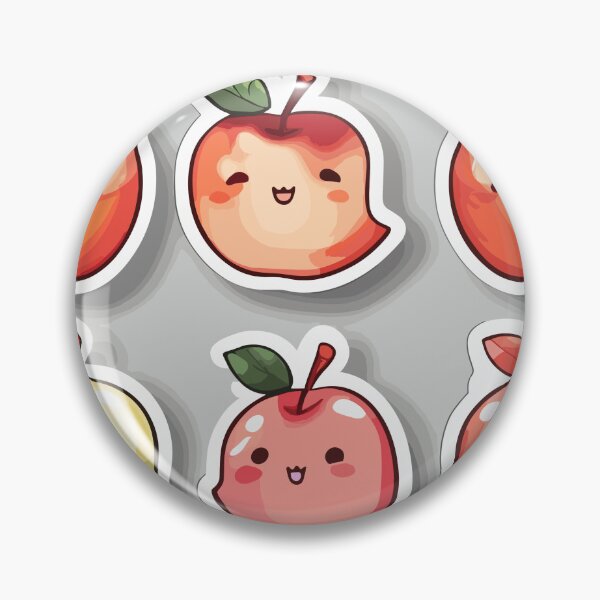 Item preview, kawaii apple  designed and sold by krishnajit22.
