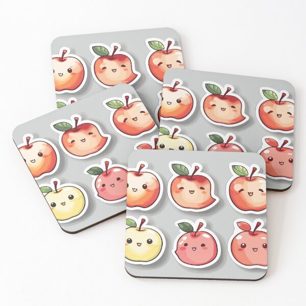 Item preview, kawaii apple  designed and sold by krishnajit22.