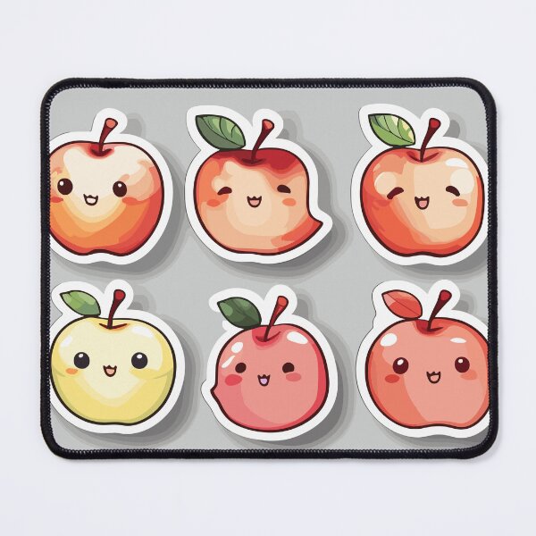 Item preview, kawaii apple designed and sold by krishnajit22.