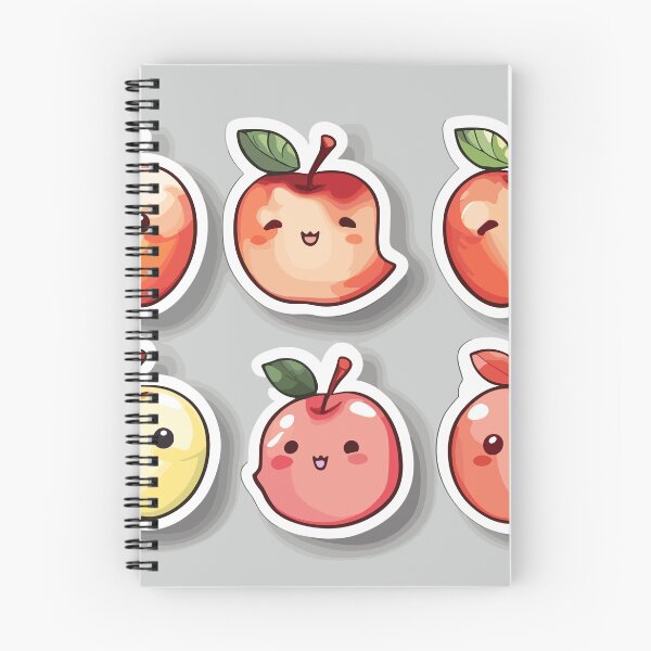 Item preview, kawaii apple  designed and sold by krishnajit22.