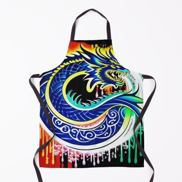 Artikelvorschau, Fluoreszierendes Drachendesign entworfen und verkauft von Roxburylane.