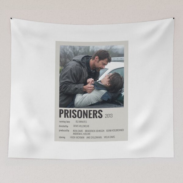 Item preview, Prisoners Movie designed and sold by Anavzla.