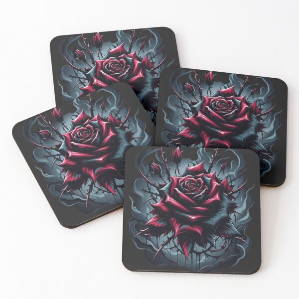 Item preview, Mysterious Gothic Rose designed and sold by jamesadsartist.