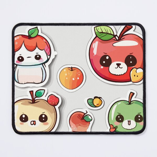 Item preview, cute apples designed and sold by krishnajit22.