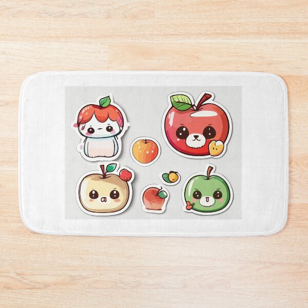 Item preview, cute apples  designed and sold by krishnajit22.