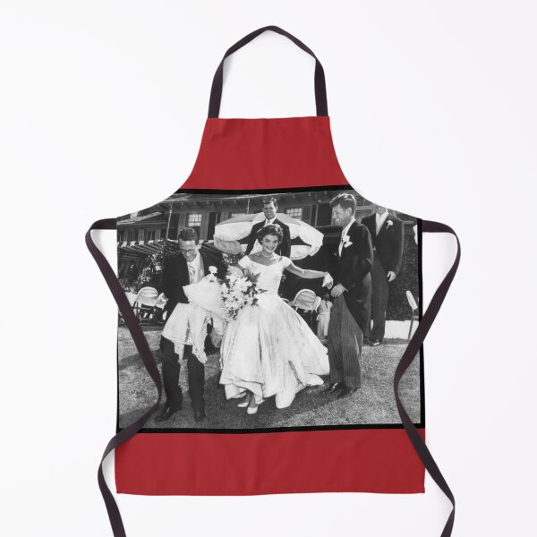 Item preview, JACQUELINE KENNEDY GETTING OUT OF CAR-WEDDING DAY SEPTEMBER 12 1953 designed and sold by PatriotCat.