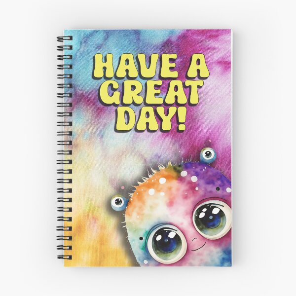 Item preview, Monster Have A Great Day designed and sold by GraphicsMark.