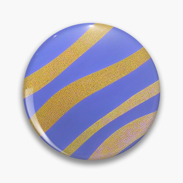 Item preview, Chic Purple And Golden Swirls Art Deco Pattern designed and sold by DEC02.