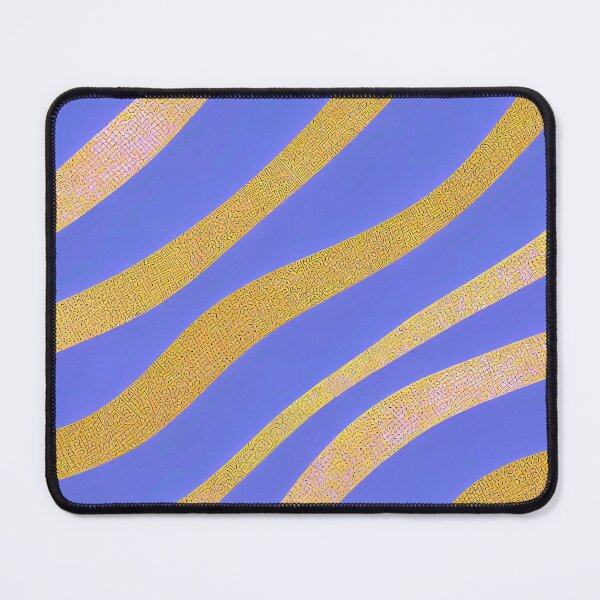Item preview, Chic Purple And Golden Swirls Art Deco Pattern designed and sold by DEC02.