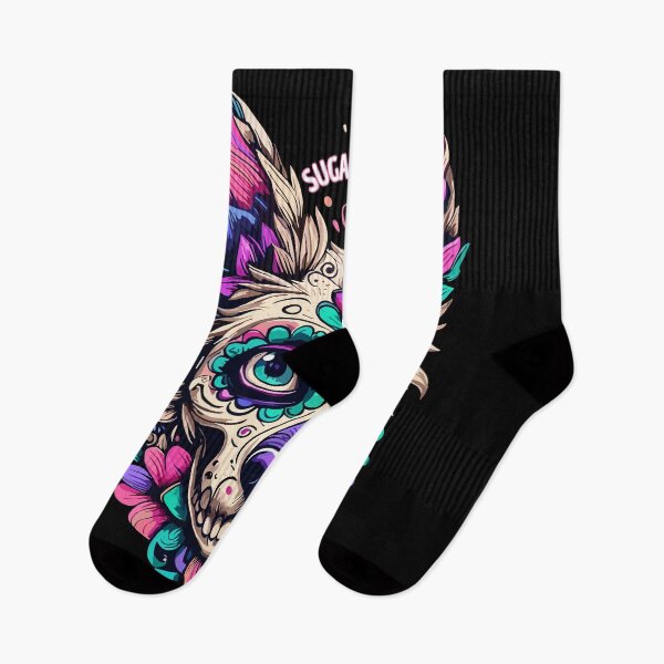 Item preview, Sugar Skull Dog: A Tribute to Canine Companions designed and sold by Designowner.