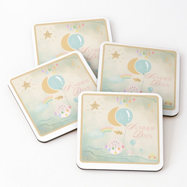 Item preview, Sunny Escapes and Beachy Bliss: Your Guide to Perfect Summer Days designed and sold by DesignDistrict7.