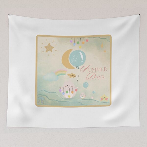 Item preview, Sunny Escapes and Beachy Bliss: Your Guide to Perfect Summer Days designed and sold by DesignDistrict7.