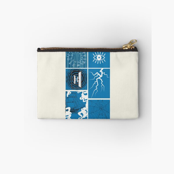 Item preview, Magnus archives subtle fear entities blue designed and sold by mol842.