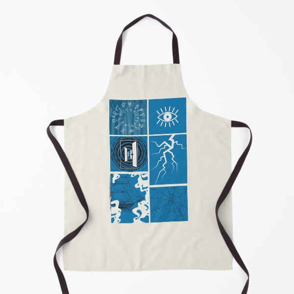 Item preview, Magnus archives subtle fear entities blue designed and sold by mol842.