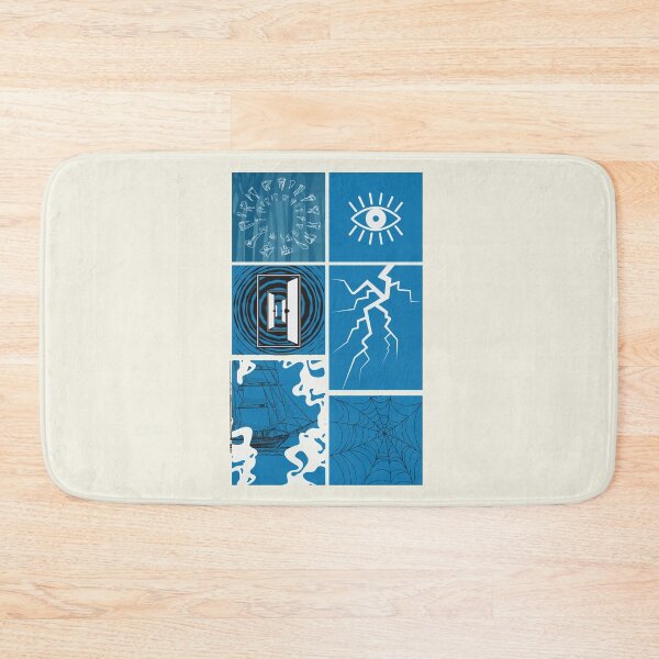 Item preview, Magnus archives subtle fear entities blue designed and sold by mol842.