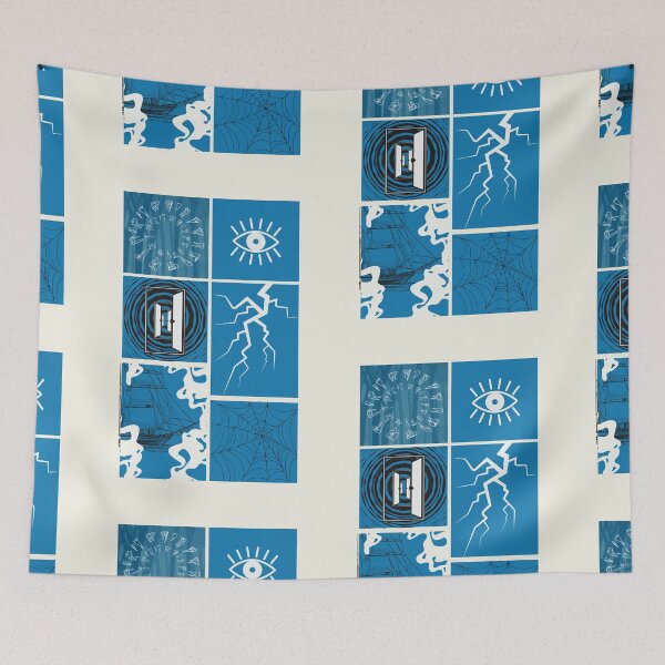 Item preview, Magnus archives subtle fear entities blue designed and sold by mol842.