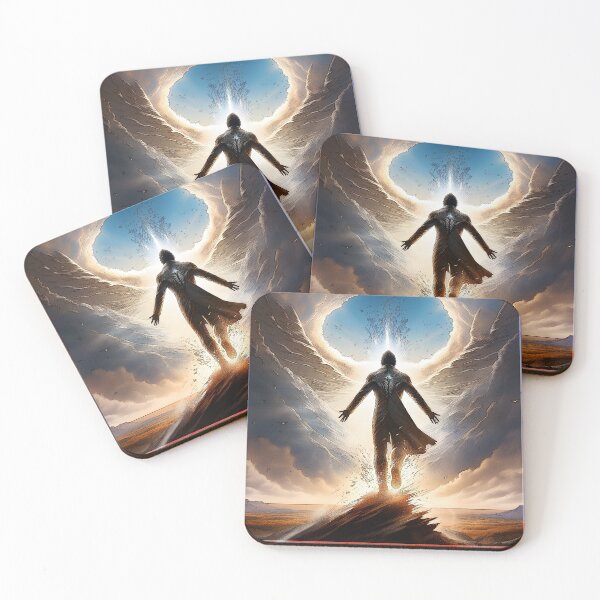 Item preview, Copy of Elemental god tileartwork 5 designed and sold by tileartwork.