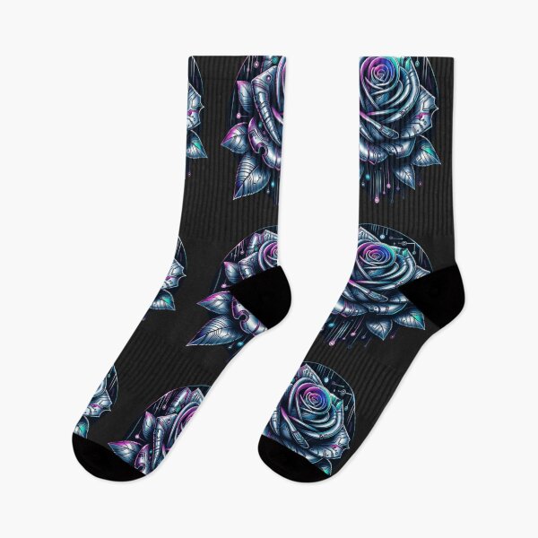 Item preview, Cybernetic Neon Rose designed and sold by jamesadsartist.