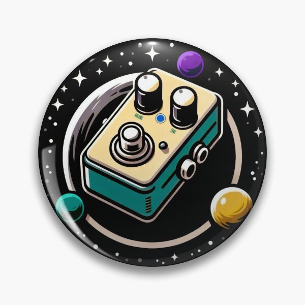 Item preview, Galactic Guitar Pedal designed and sold by SteadyRolla.