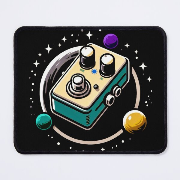 Item preview, Galactic Guitar Pedal designed and sold by SteadyRolla.