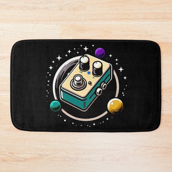 Item preview, Galactic Guitar Pedal designed and sold by SteadyRolla.
