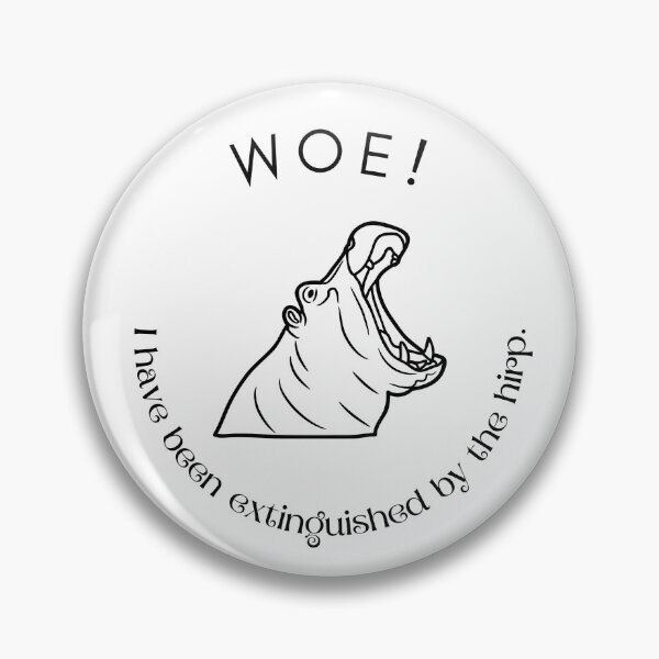Item preview, Woe! Unalived by the Hippo designed and sold by rachael88ftw.