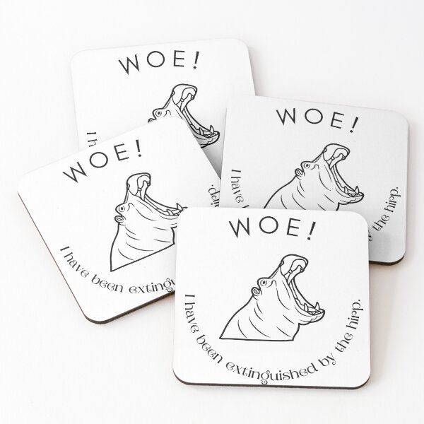 Item preview, Woe! Unalived by the Hippo designed and sold by rachael88ftw.